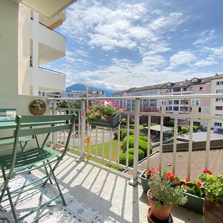 Charmant T3 Renove En Centre-Ville D'Annecy Avec Balcon, Ascenseur Et Parking Prive - Fr-1-432-83 Exterior foto